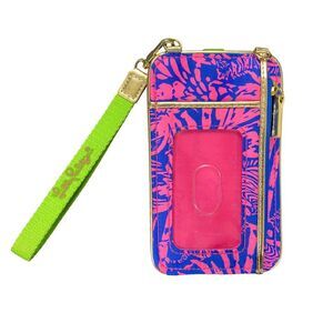 Lilly Pulitzer Clutch Wristlet - 4” x 6” x 2”